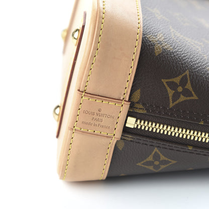 Louis Vuitton Monogram Alma BB 9 of 10