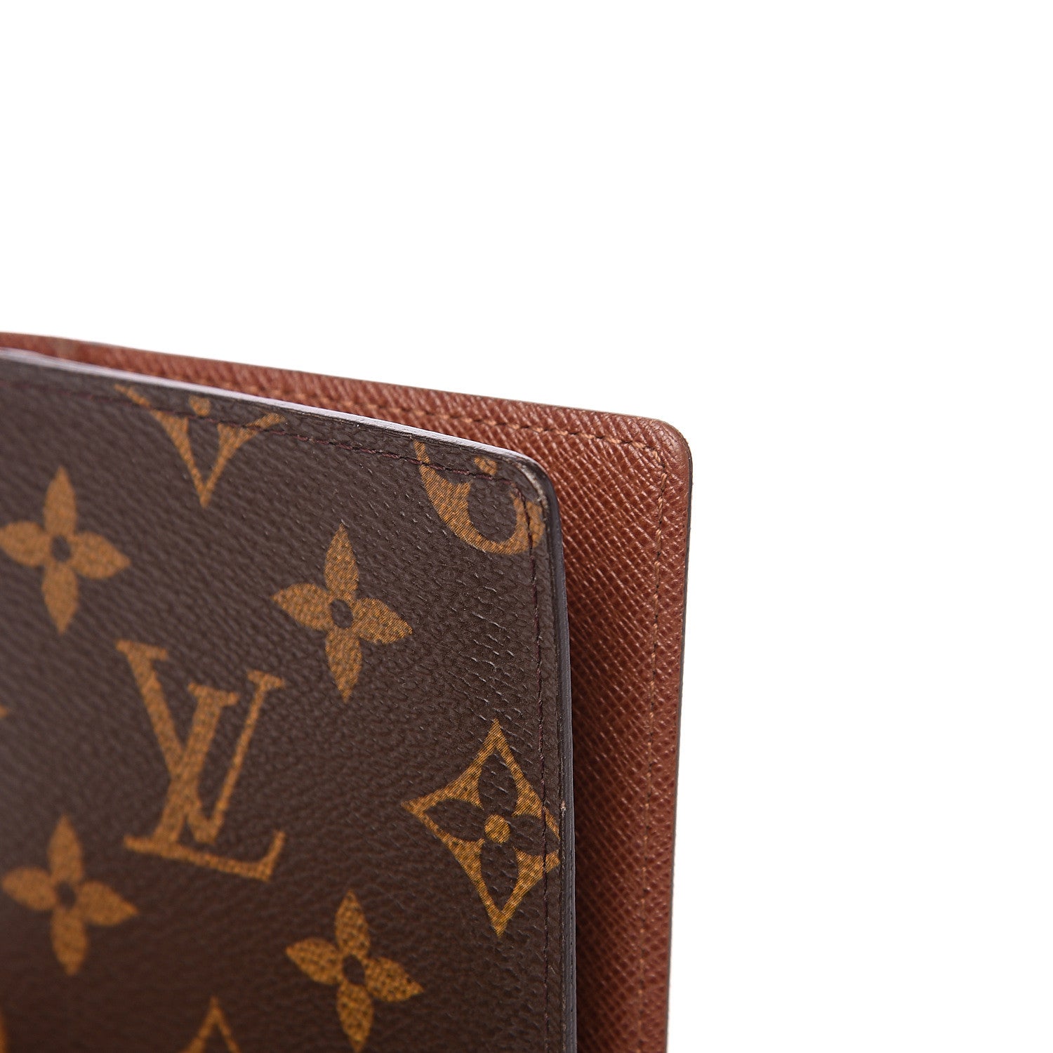 Louis Vuitton Monogram Checkbook Holder Case Wallet 7 of 8