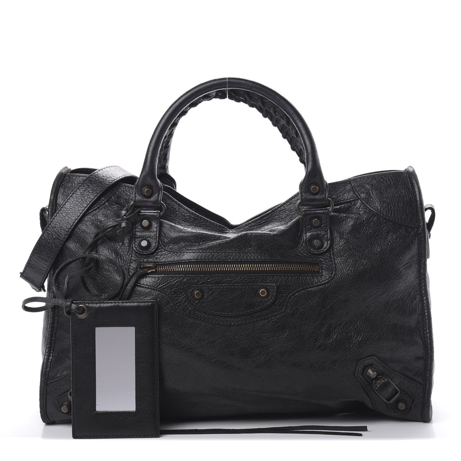 Balenciaga Agneau Classic Hardware City Black 1 of 15