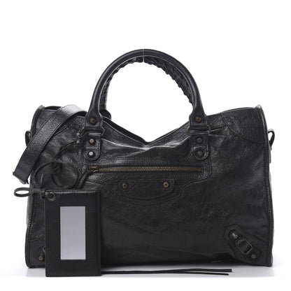 Balenciaga Agneau Classic Hardware City Black 1 of 15