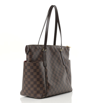 Louis Vuitton Damier Ebene Totally MM 3 of 11