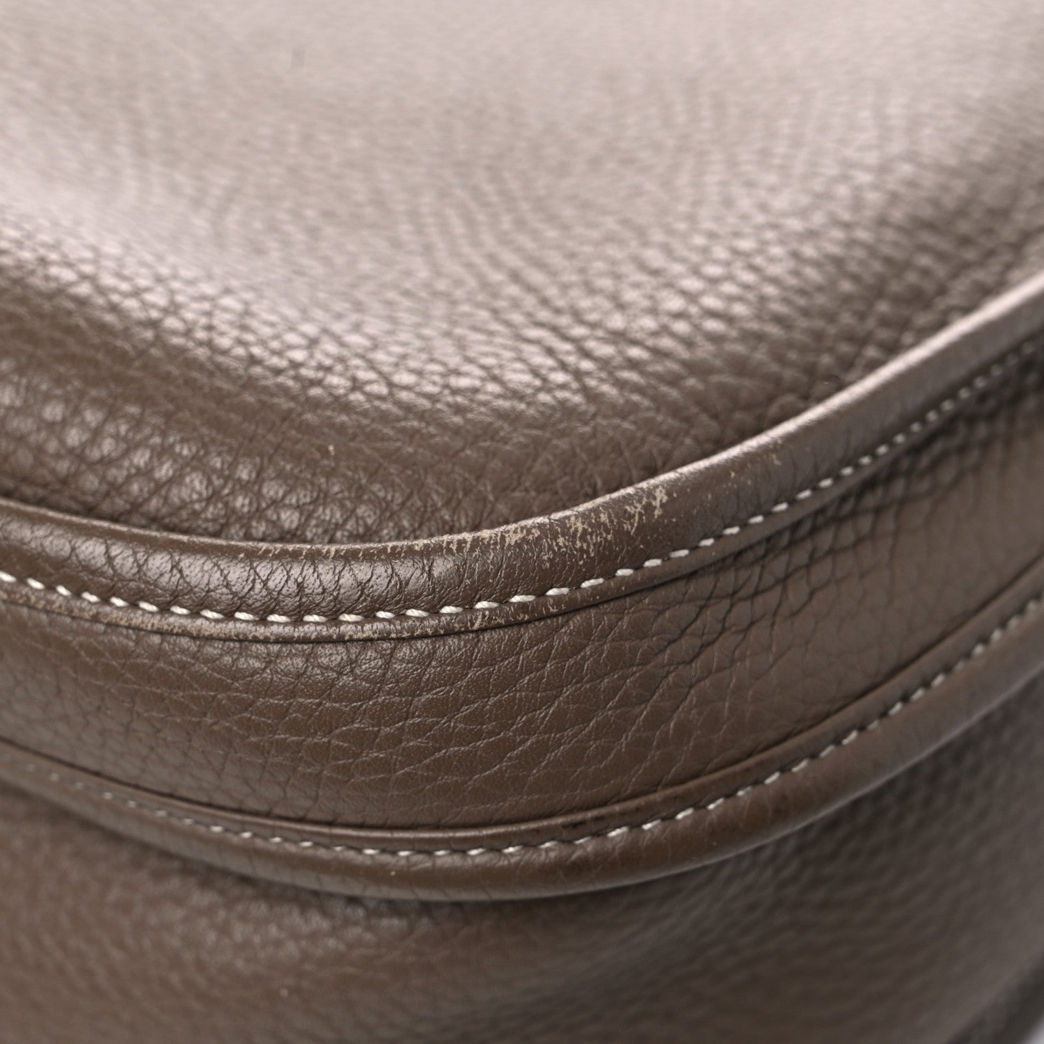 Hermes Taurillon Clemence Evelyne III PM Etoupe 11 of 20