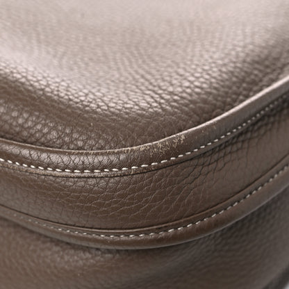 Hermes Taurillon Clemence Evelyne III PM Etoupe 11 of 20
