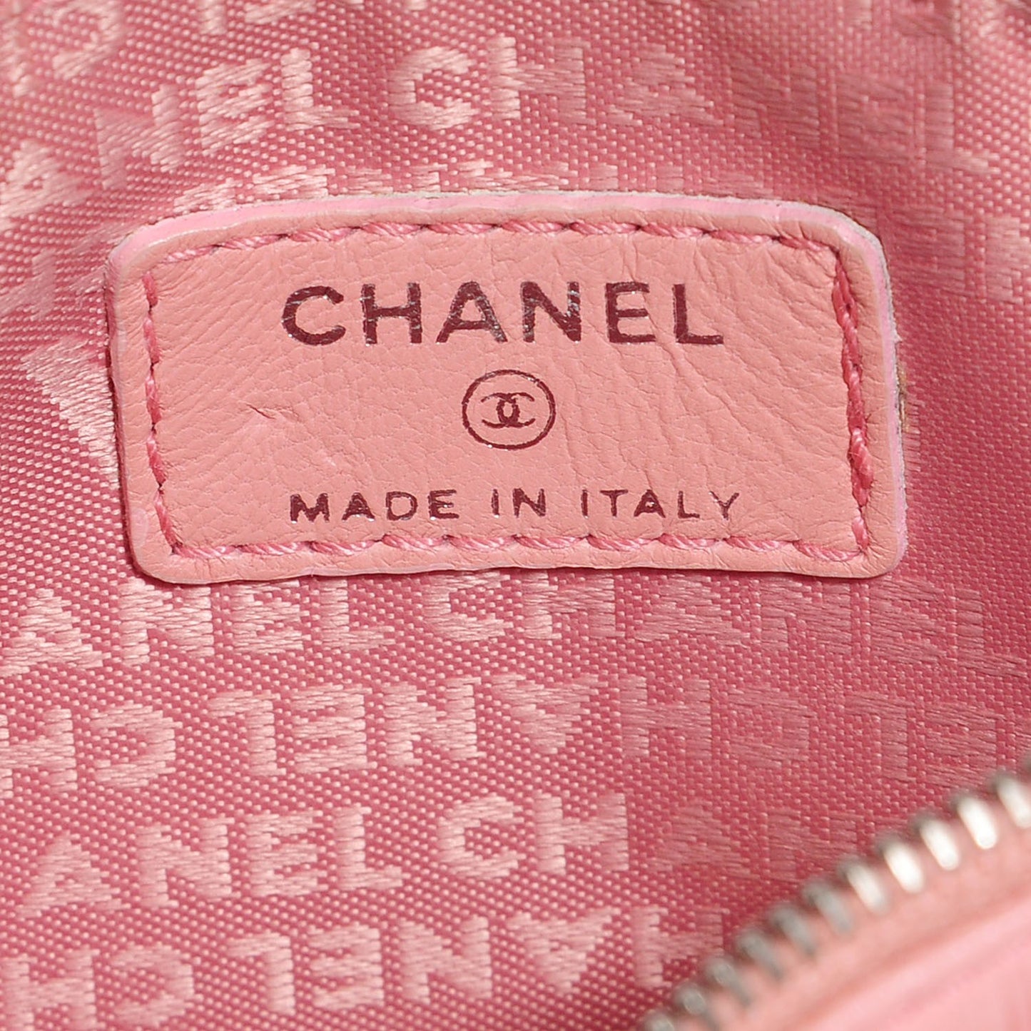 Lambskin Precious Symbols Pochette Pink