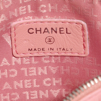 Chanel Lambskin Precious Symbols Pochette Pink 6 of 7