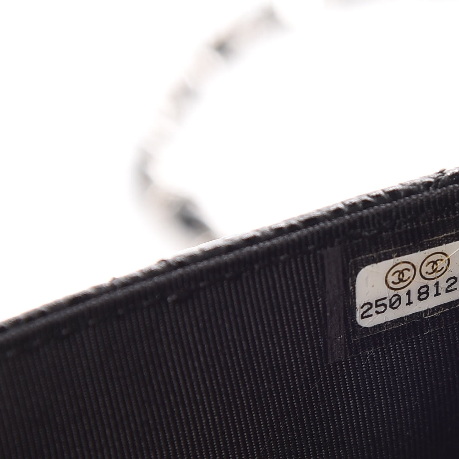 Chanel Caviar Quilted Wallet On Chain WOC Black 8 of 9