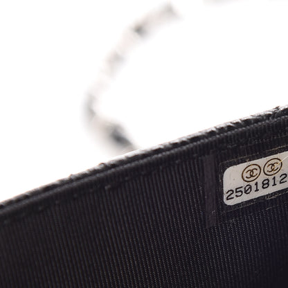 Chanel Caviar Quilted Wallet On Chain WOC Black 8 of 9