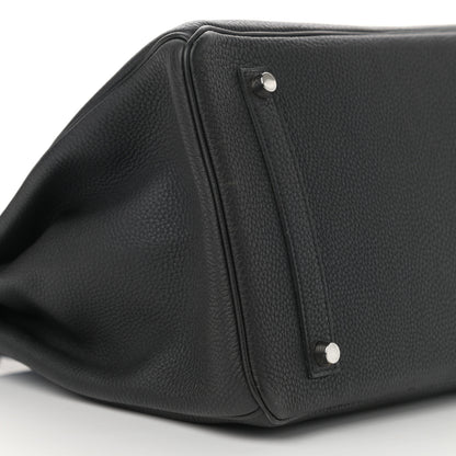 Hermes Togo Birkin 35 Black 9 of 14