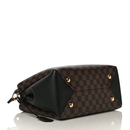 Louis Vuitton Damier Ebene Cuir Taurillon Brittany Black 4 of 8