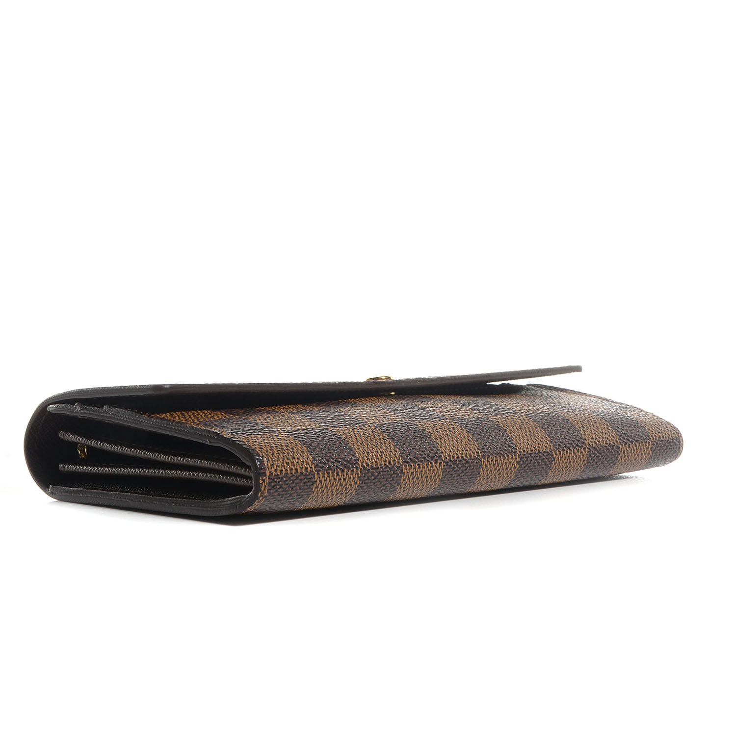 Louis Vuitton Damier Ebene Sarah Wallet 4 of 7