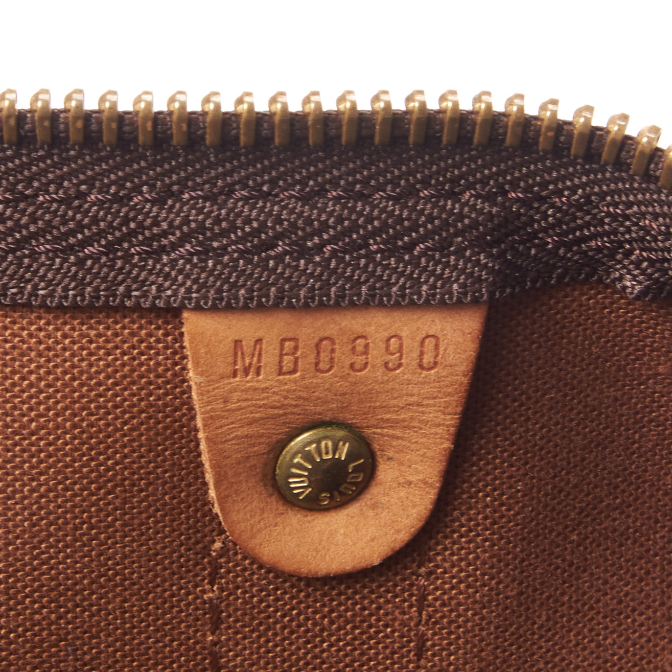 Louis Vuitton Monogram Keepall 50 9 of 9