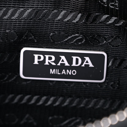 Prada Nylon Re-Edition 2005 Shoulder Bag Black 6 of 10