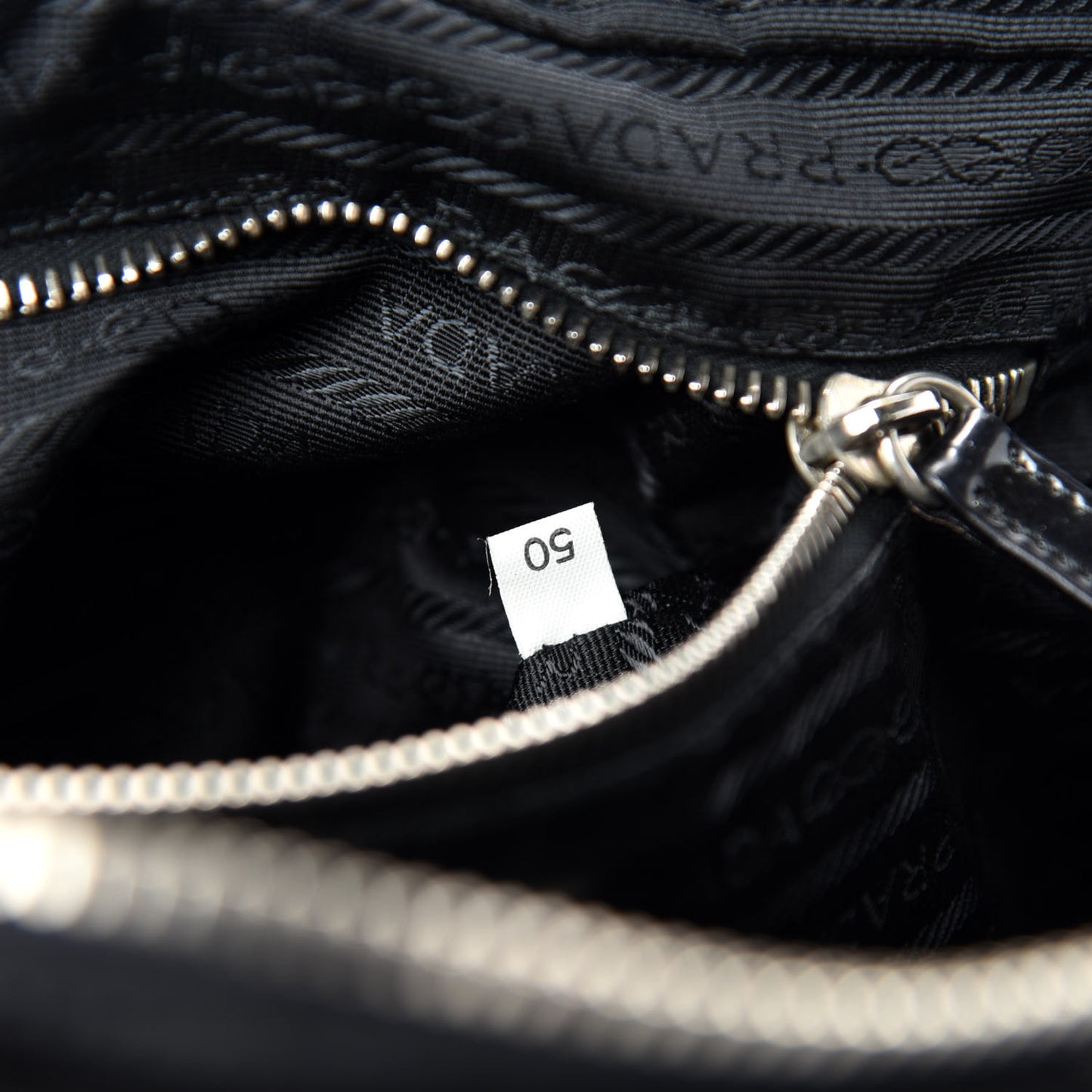 Tessuto Nylon Vernice Bauletto Black