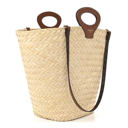 Louis Vuitton Palm Leaves Rivage GM Brown 3 of 10