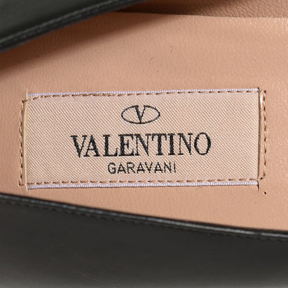 Valentino Garavani Nappa Bow Pumps 39 Black 7 of 8