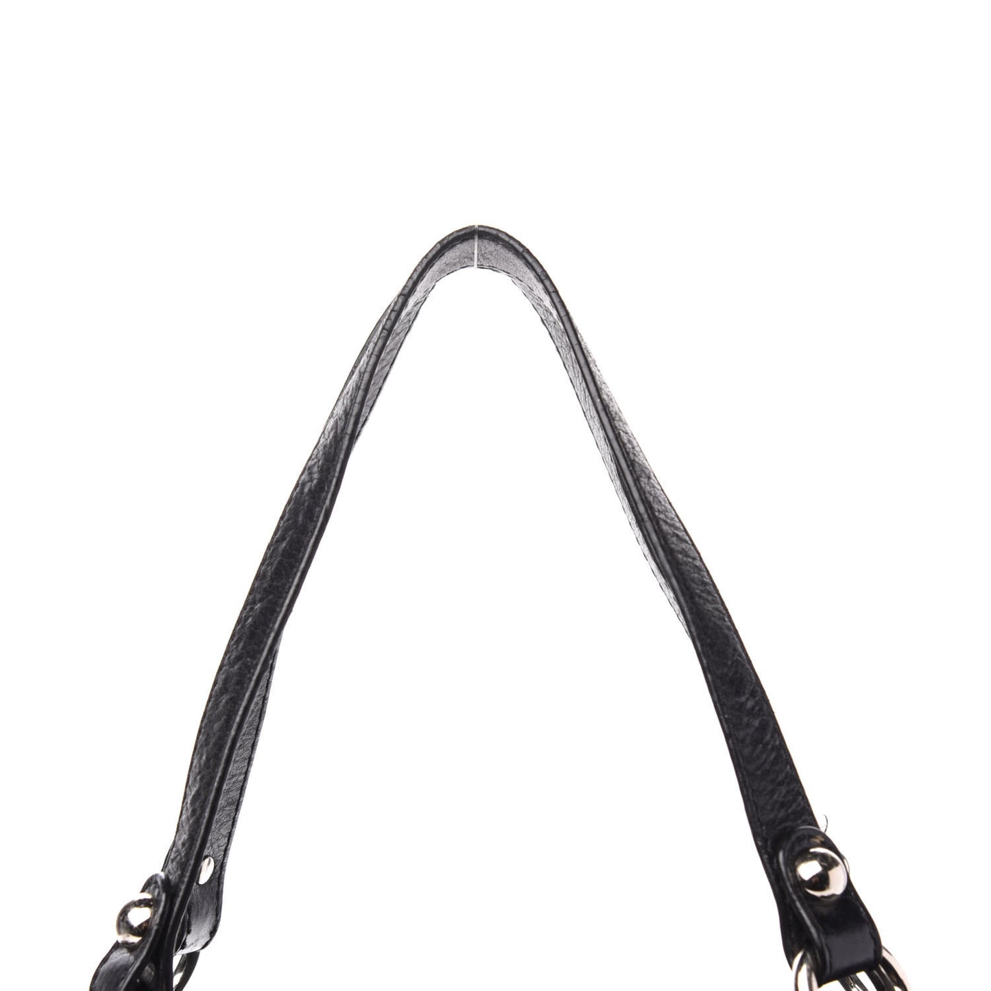 Nylon Mila Shoulder Bag Black