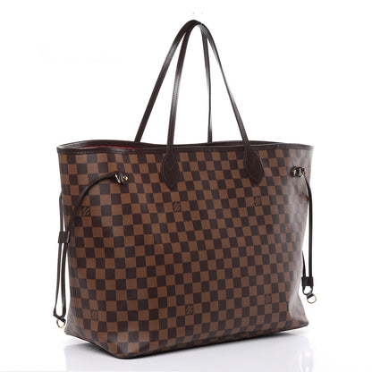 Louis Vuitton Damier Ebene Neo Neverfull GM 3 of 10