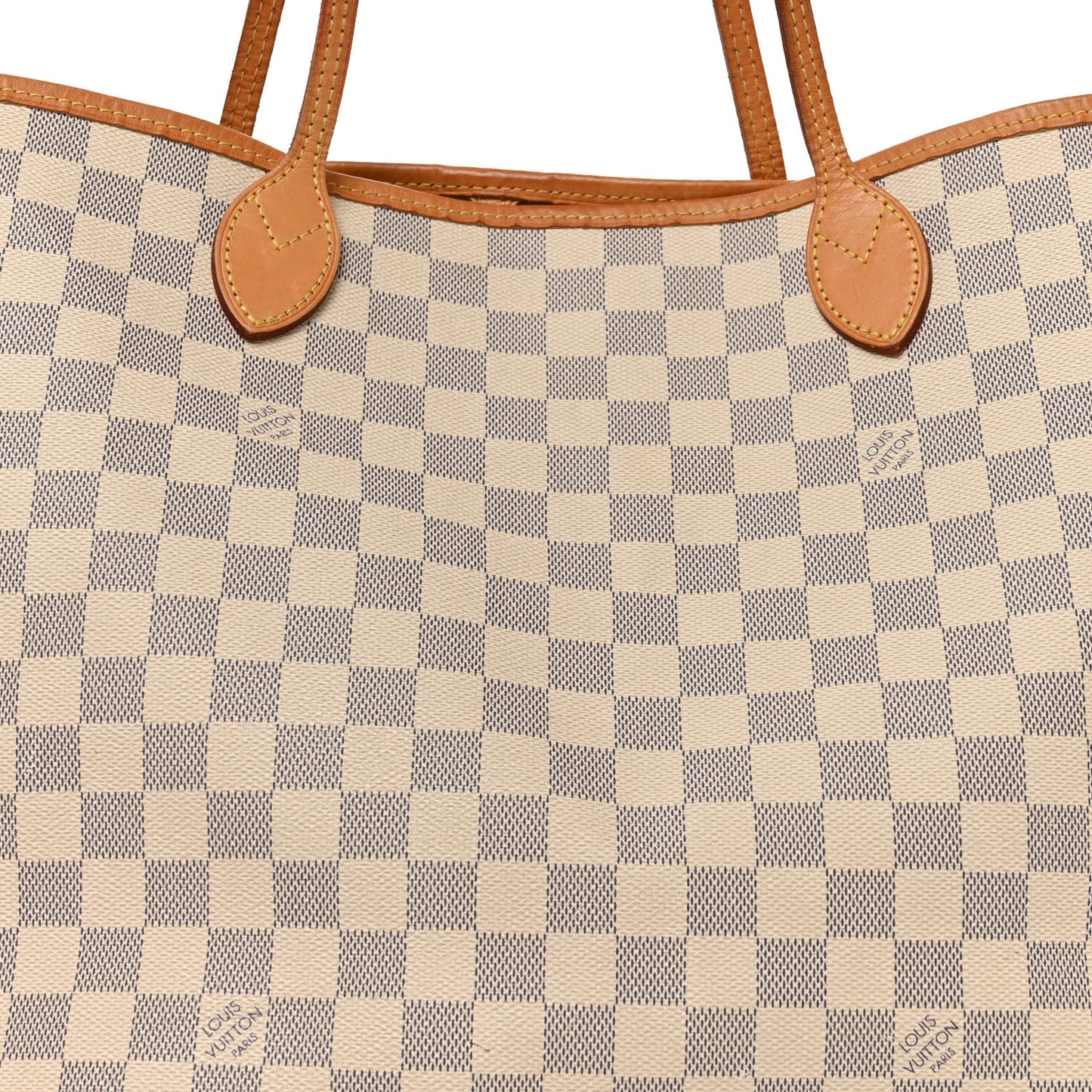 Damier Azur Neo Neverfull GM Rose Ballerine