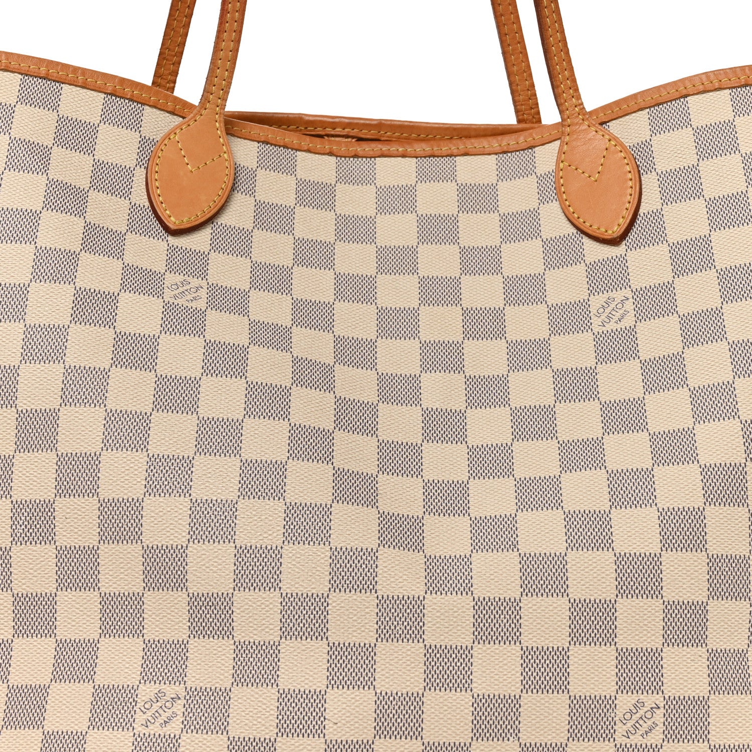 Louis Vuitton Damier Azur Neo Neverfull GM Rose Ballerine 7 of 10