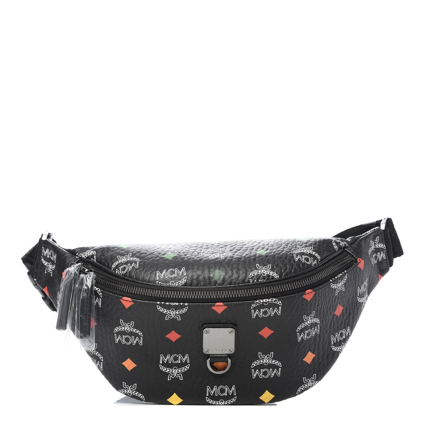Skyoptic Visetos Small Fursten Belt Bag Diamond Black