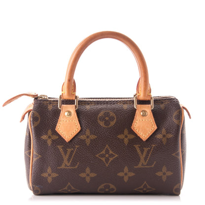 Louis Vuitton Monogram Mini Sac HL Speedy 1 of 7