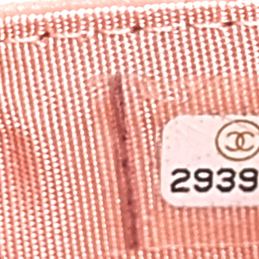 Chanel Goatskin Quilted Chanel 19 Flap Wallet Light Pink 7 of 11
