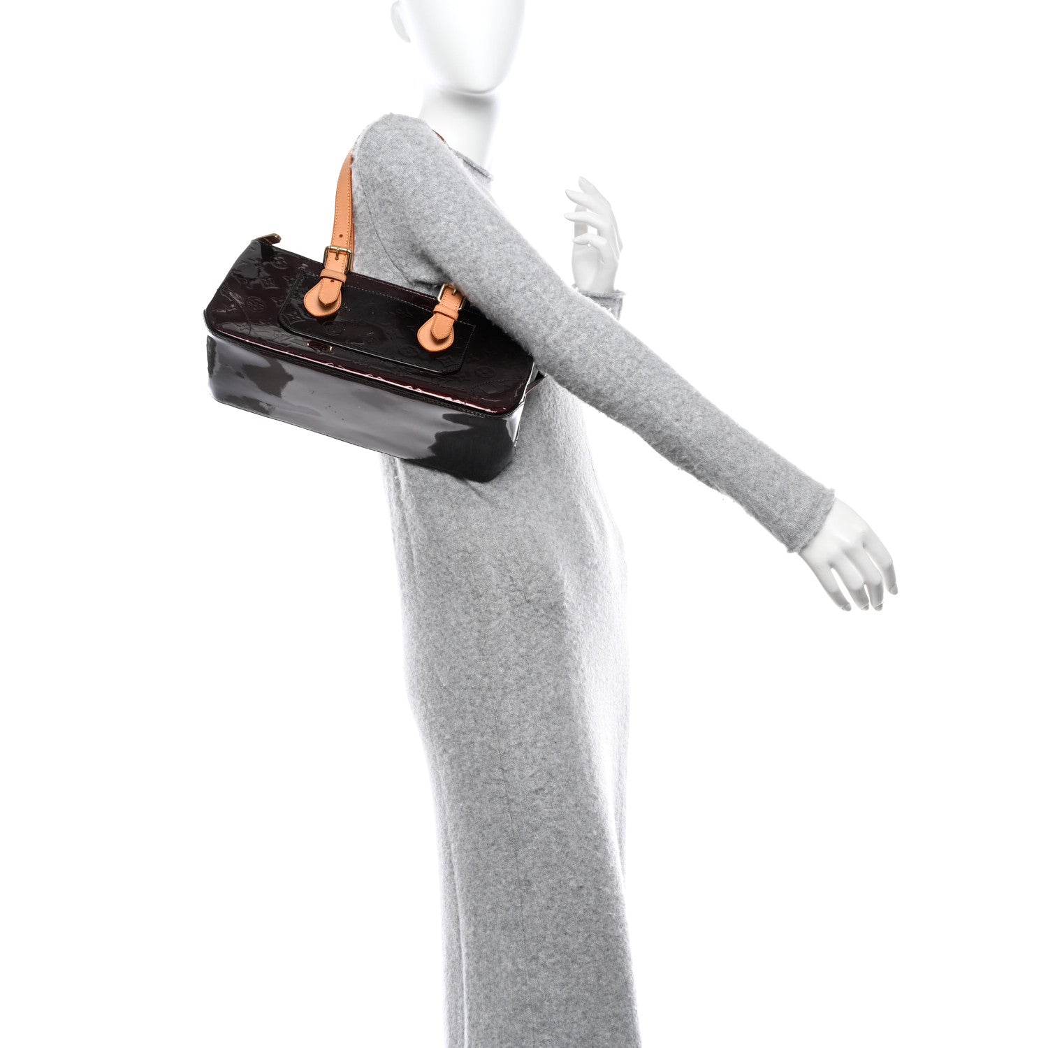 Louis Vuitton Vernis Rosewood Ave Amarante 2 of 12