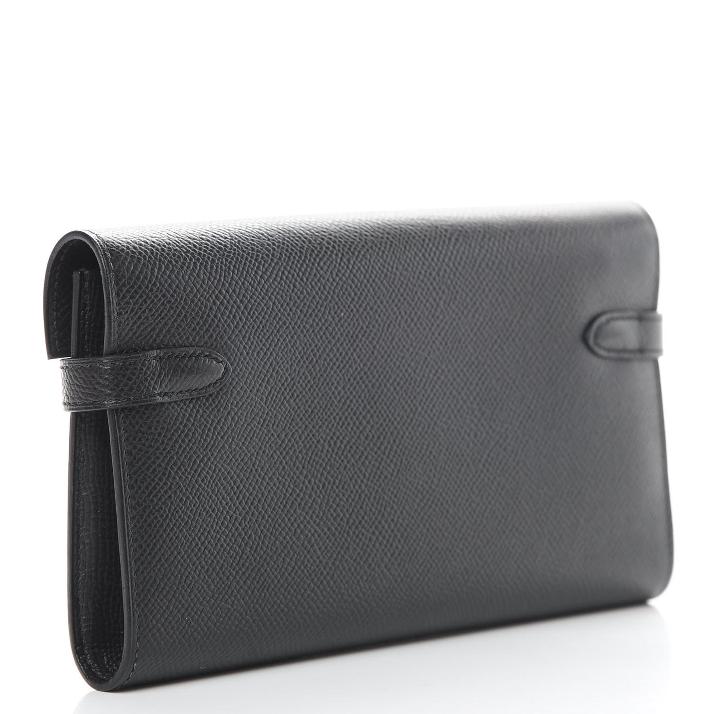 Epsom Kelly Longue Wallet Black
