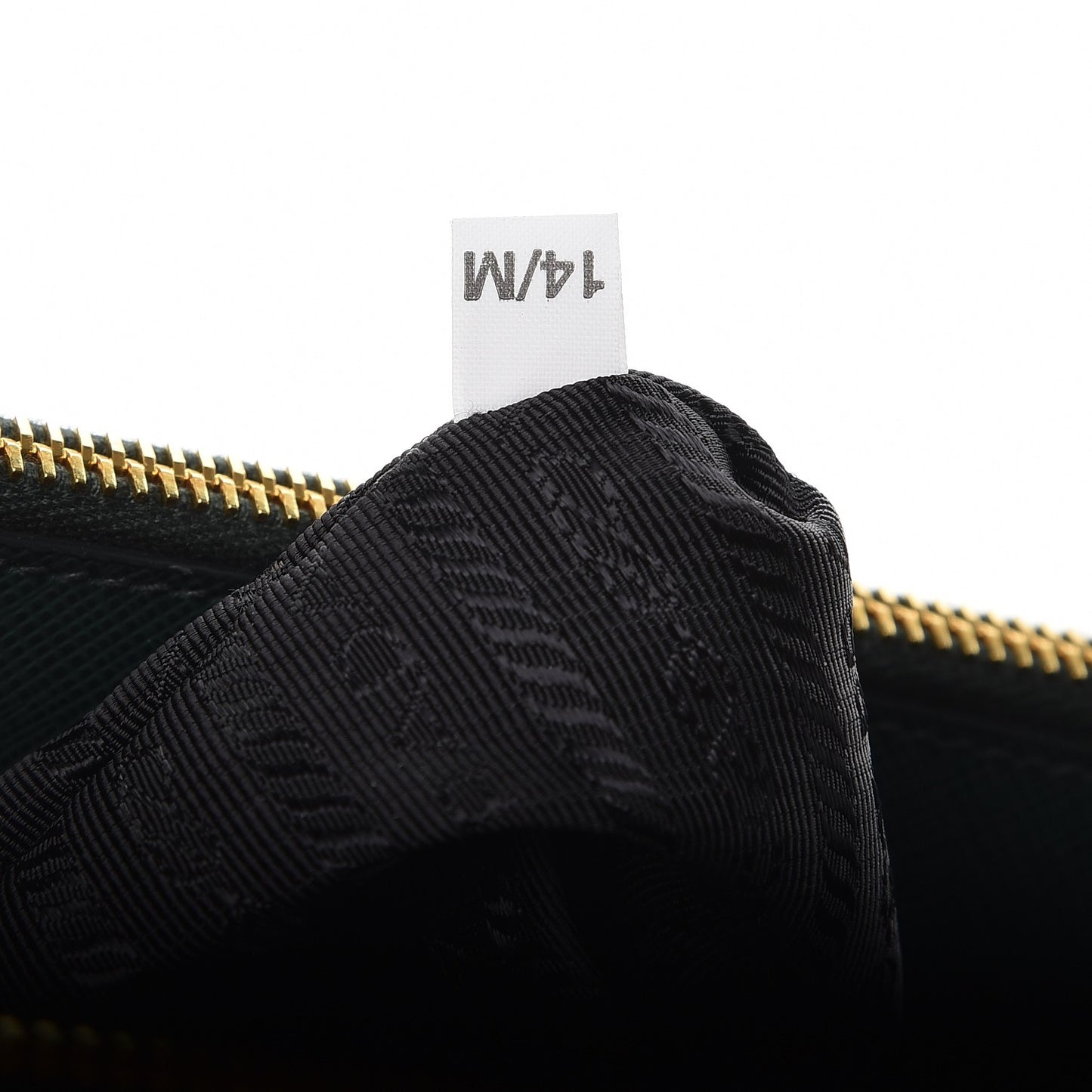 Saffiano Small Galleria Double Zip Tote Smeraldo