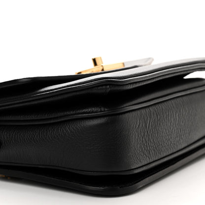 Louis Vuitton Grained Calfskin Lockme Oxford Black 10 of 13