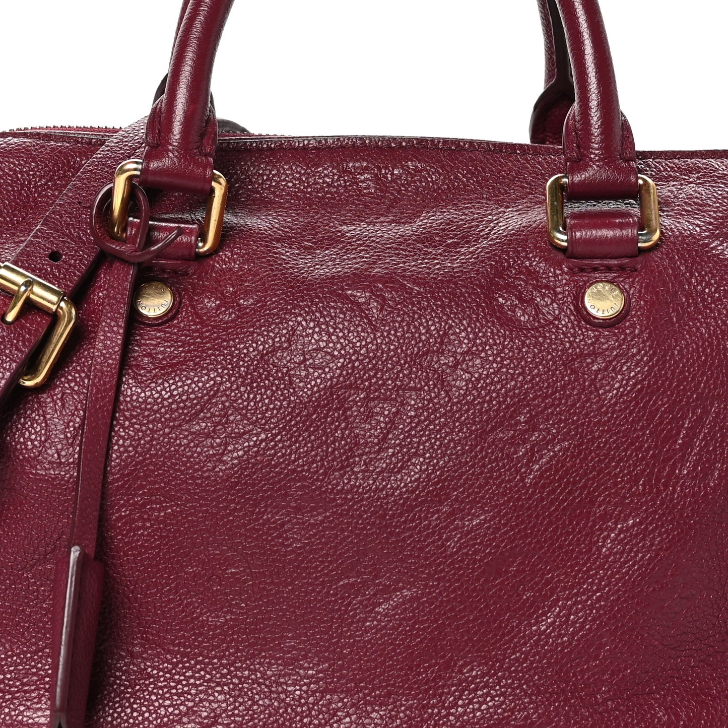 LOUIS VUITTON Empreinte Speedy Bandouliere 25 Aurore