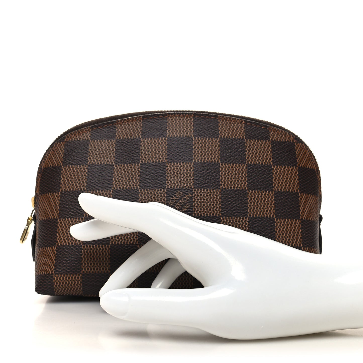 Damier Ebene Cosmetic Pouch