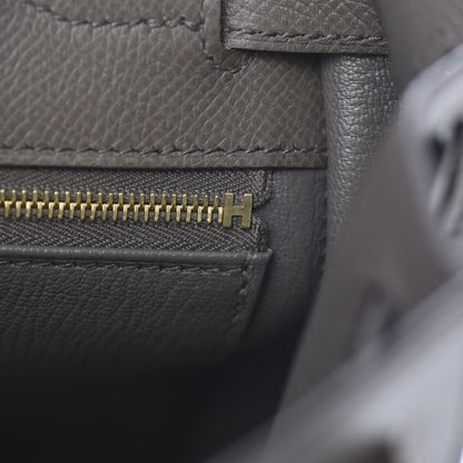 Hermes Epsom Kelly Sellier 28 Etain 27 of 41