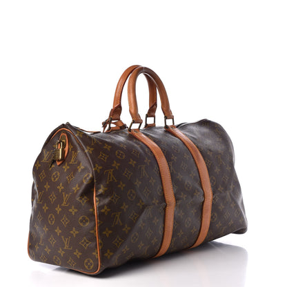 Louis Vuitton Monogram Keepall 45 3 of 18