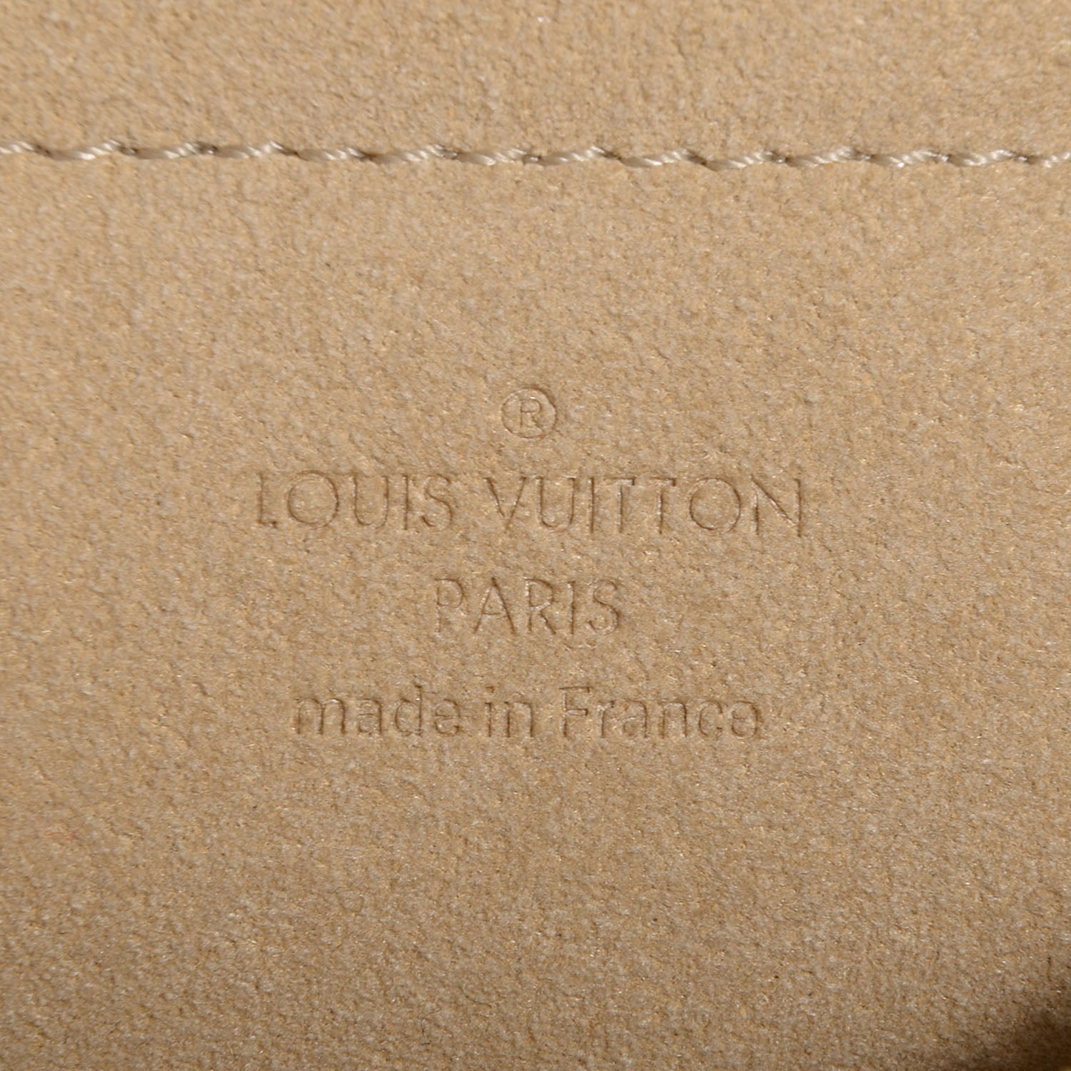 Louis Vuitton Monogram Pochette Milla MM 6 of 8