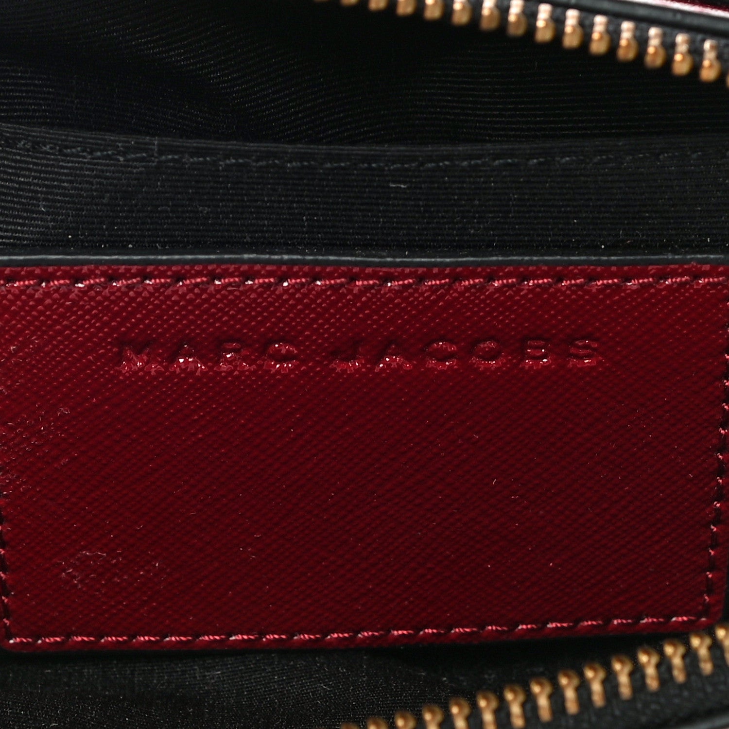 Marc Jacobs Saffiano Small Snapshot Camera Bag Red Multicolor 7 of 11