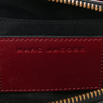 Marc Jacobs Saffiano Small Snapshot Camera Bag Red Multicolor 7 of 11