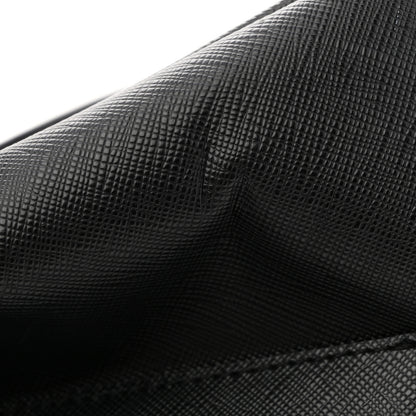 Prada Saffiano Medium Galleria Double Zip Tote Black 14 of 14
