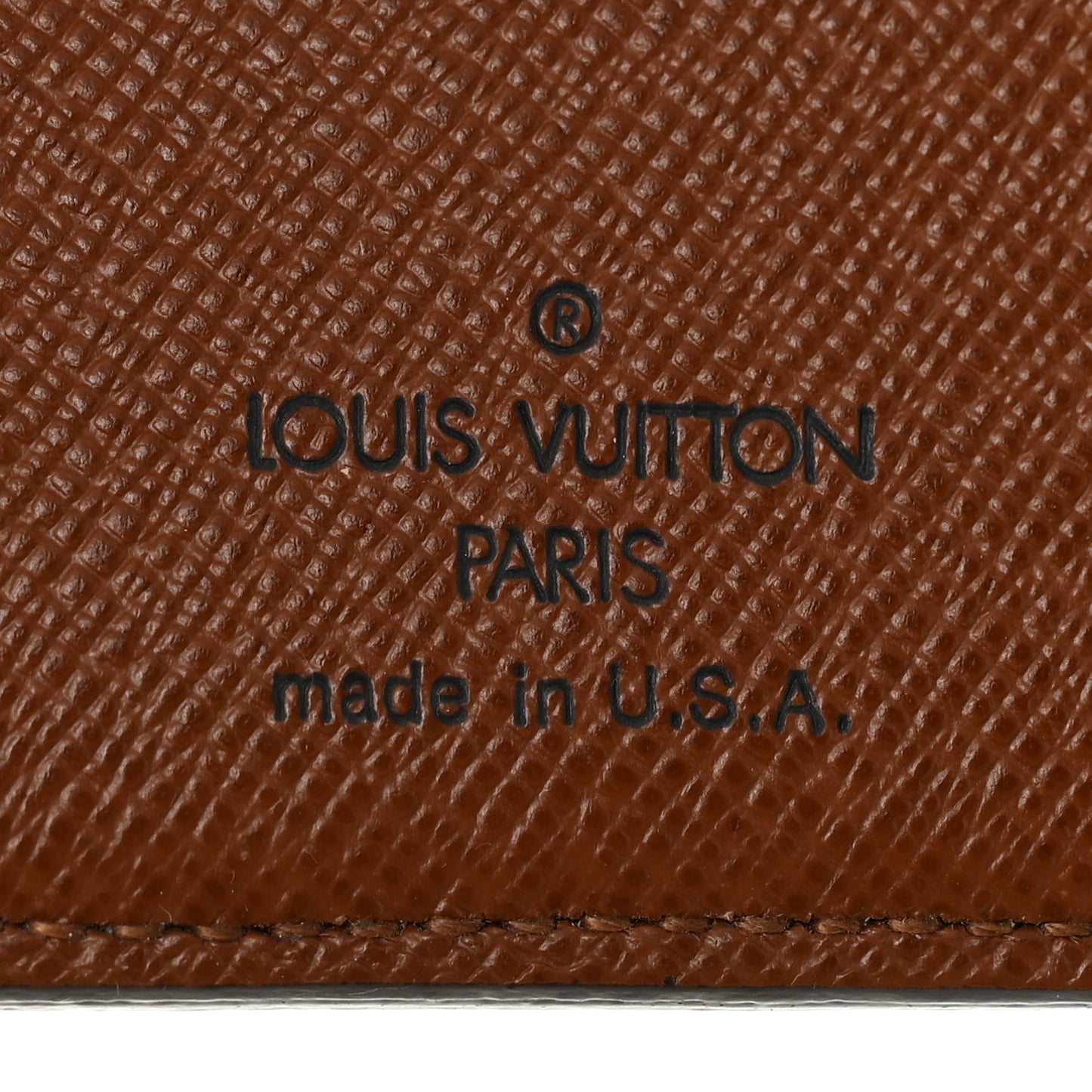 Monogram French Purse Wallet