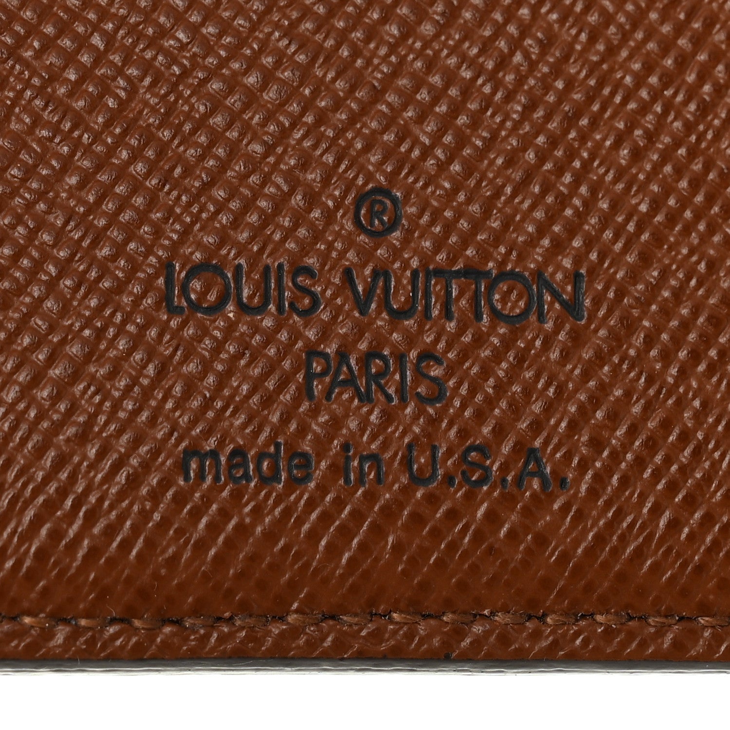 Louis Vuitton Monogram French Purse Wallet 7 of 7