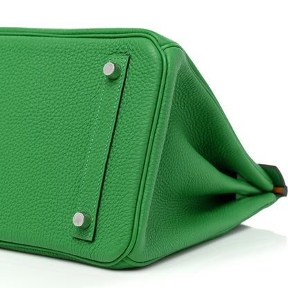 Hermes Togo Verso Birkin 30 Bambou Caramel 7 of 9