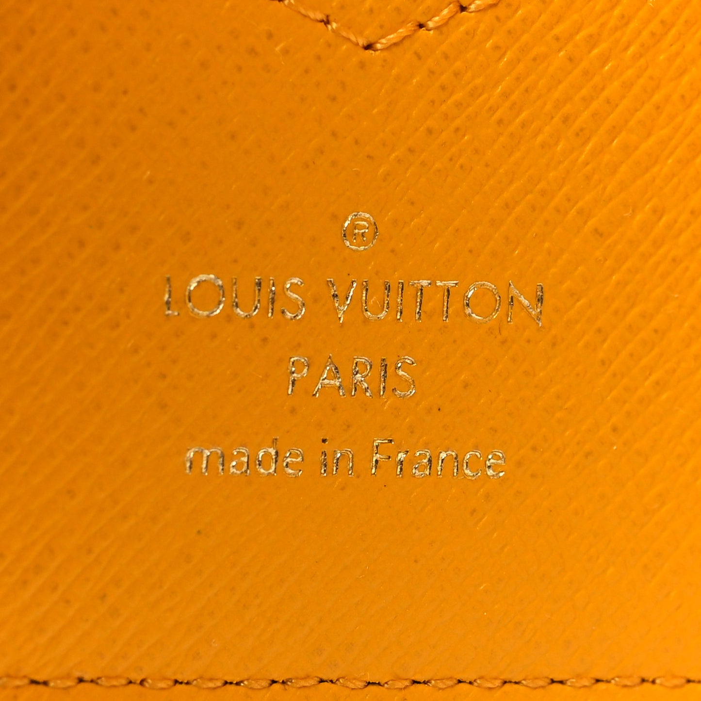 Monogram 2022 Christmas Animation New York Soho Passport Cover Yellow