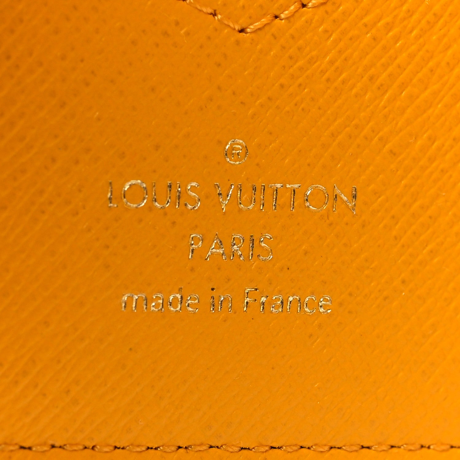 Louis Vuitton Monogram 2022 Christmas Animation New York Soho Passport Cover Yellow 6 of 7