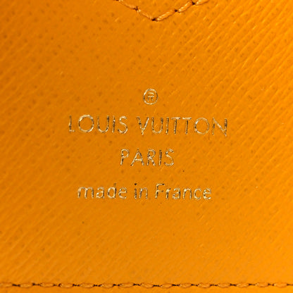 Louis Vuitton Monogram 2022 Christmas Animation New York Soho Passport Cover Yellow 6 of 7