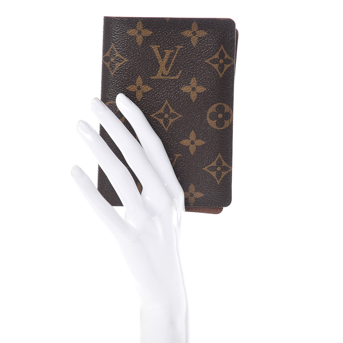 Monogram Passport Cover Wallet