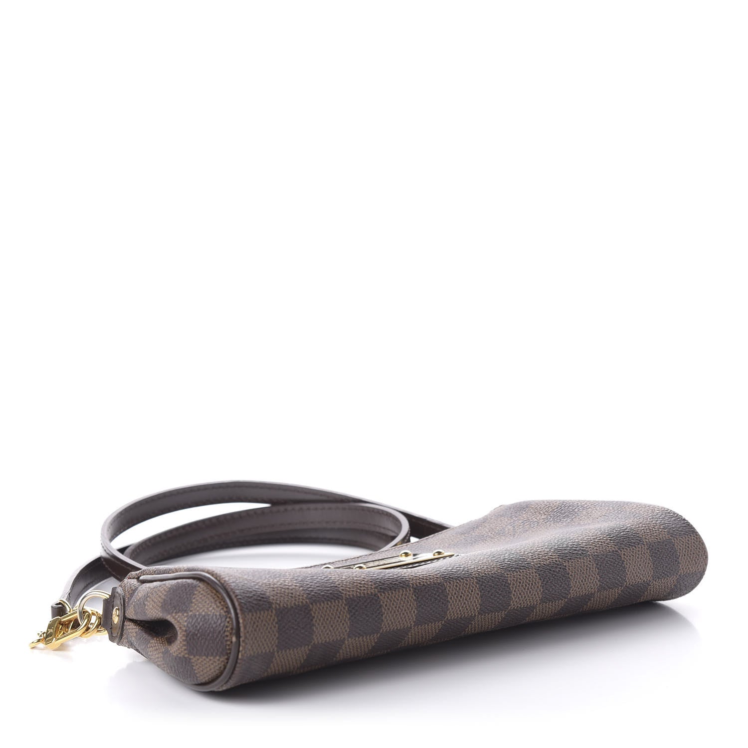 Louis Vuitton Damier Ebene Eva Clutch 5 of 11