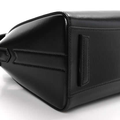 Givenchy Shiny Lord Calfskin Mini Antigona Black 9 of 10