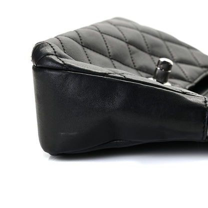 Chanel Lambskin Quilted CC Turnlock Flap Shoulder Bag Black 6 of 10
