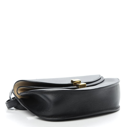 Chloe Calfskin Mini Georgia Crossbody Bag Black 4 of 13