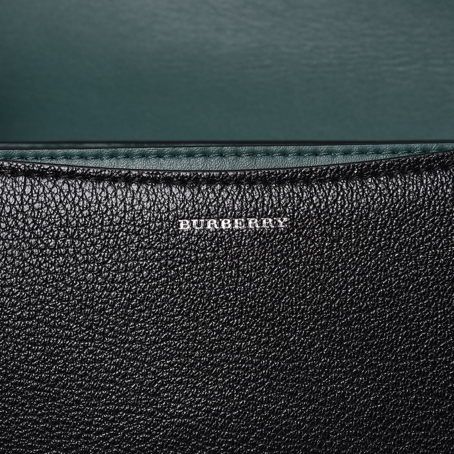Goatskin Medium D-Ring Bag Black